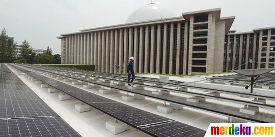 Ponpes dan Rumah Ibadah Pakai Listrik Surya, Suar Pemanfaatan Energi Ramah Lingkungan