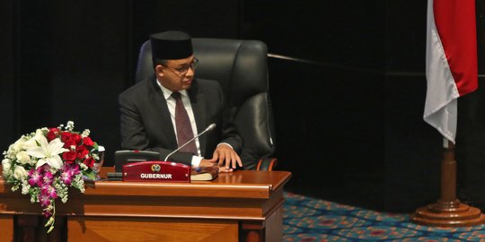 33 Anggota DPRD Ajukan Permohonan Interpelasi Gubernur Anies ke Ketua DPRD DKI