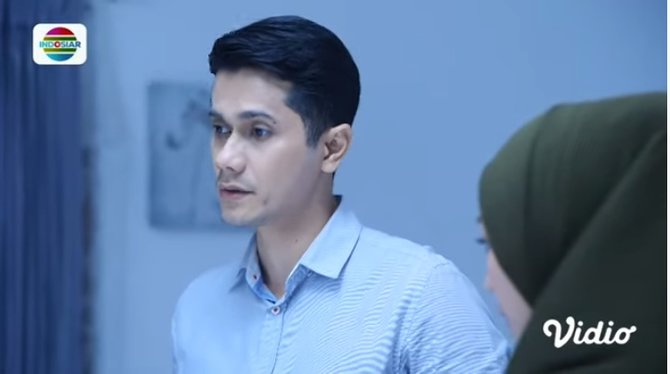 jadi karakter protagonis ini momen ferdi ali saat berperan di suara hati istri