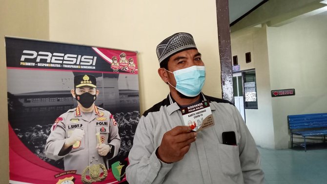 mantan napi teroris gelar vaksinasi covid 19 keluarga sesama napiter ini alasannya