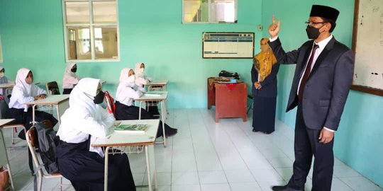 Palembang Masih PPKM Level 4, Sekolah Belum Diizinkan Gelar PTM