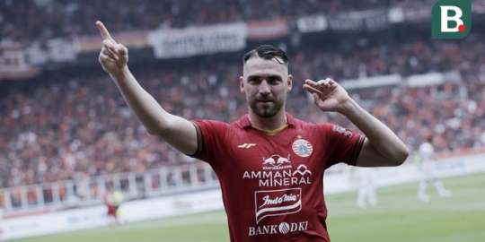 BRI Liga 1: Taufik Hidayat Jadikan Marko Simic Guru Agar Bersinar di Persija