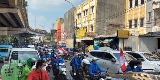Mahasiswa di Tangsel Kecoh Polisi, Bilang Mau Donasi Tahunya Gelar Aksi