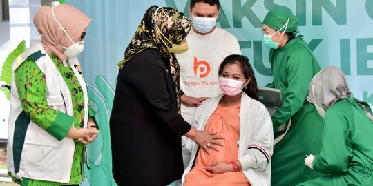 Pemkab Bogor Targetkan 120 Ribu Ibu Hamil Jalani Vaksinasi Covid-19