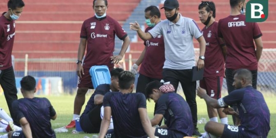 Targetkan Poin, Persik Kediri Tak Silau dengan Kekuatan Bali United di BRI Liga 1