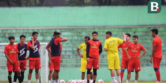 Pemain Arema Ketar-ketir Tunggu 3 Laga Awal BRI Liga 1 - Vimarsana News