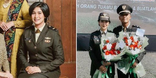 Dulu Atlet Tenis Kini TNI, Gadis Cantik Ini Ternyata Punya Kekasih Sama-Sama Perwira - Vimarsana News