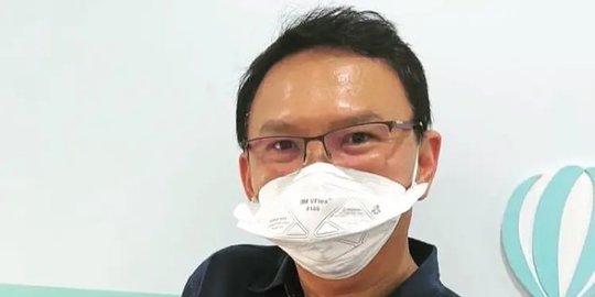 Dikaruniai Anak kedua, Ini 4 Potret Ahok Momong Buah Hati
