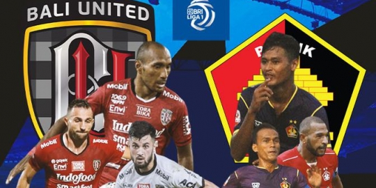 Jadwal Siaran Langsung BRI Liga 1 Bali United Vs Persik di Indosiar, Jumat 27 Agustus 2021 - Vimarsana News
