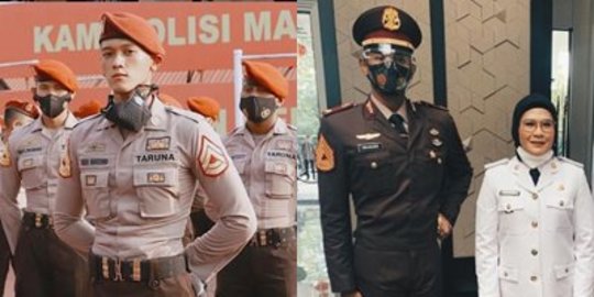 Kenalan Sama Taruna Akpol Ganteng Andika Mahardika, Ibunya Bukan Orang Sembarangan