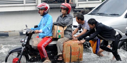 Antisipasi Bencana Hidrometeorologi, Pemprov DKI Kebut Proyek Pengendalian Banjir