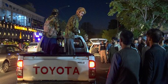Arab Saudi Kutuk Serangan Bom Bunuh Diri di Bandara Kabul