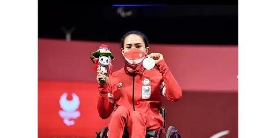 4 Potret Ni Nengah Widiasih, Peraih Medali Pertama Indonesia di Paralimpiade Tokyo