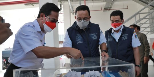 Anies Hadiri Peletakan Batu Pertama Pembangunan Masjid At Tabayyun, Meruya