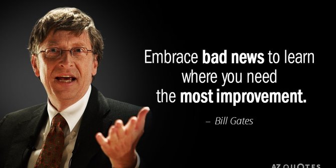40 Kata-kata Bill Gates, Inspiratif dan Penuh Makna Mendalam | merdeka.com
