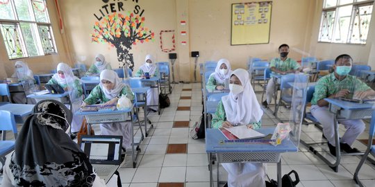 Sekolah di Sumsel Mulai PTM Pekan Depan