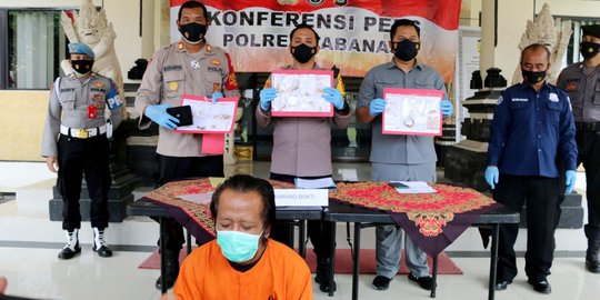 Modus Cari Kroto, Buruh Bangunan di Tabanan Curi Sekotak Perhiasan Milik Tetangga