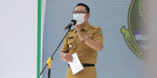 Ridwan Kamil Tak Masalah Masyarakat Kritisi Pemerintah Lewat Mural