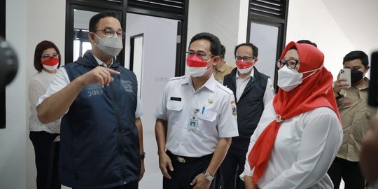 Anies: 610 Sekolah di Jakarta Mulai Gelar Belajar Tatap Muka Hari Senin