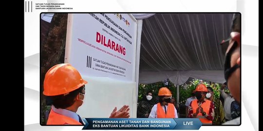 Pemerintah Ambil Alih Aset Kasus BLBI di 4 Kota, ini Rinciannya