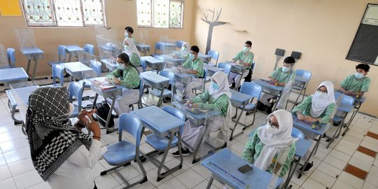 Samarinda Mulai Belajar Tatap Muka 7 September, Guru Belum Vaksin Dilarang Ngajar