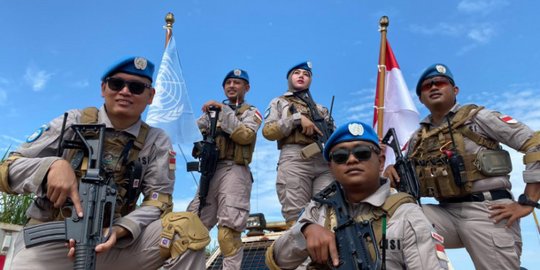 5 Personel Polda Banten Gabung Pasukan Perdamaian PBB, Jalankan Misi di Afrika Tengah