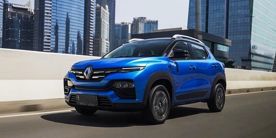 Seharga Rp 270 Jutaan, SUV Renault Kiger Jadi Pesaing Baru Toyota Raize