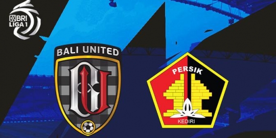 Yuk Merapat, Link Live Streaming BRI Liga 1: Bali United Vs Persik