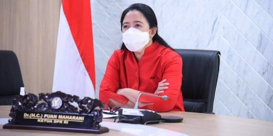 Jokowi Bertemu Puan Maharani di Istana, Bahas Penanganan Pandemi