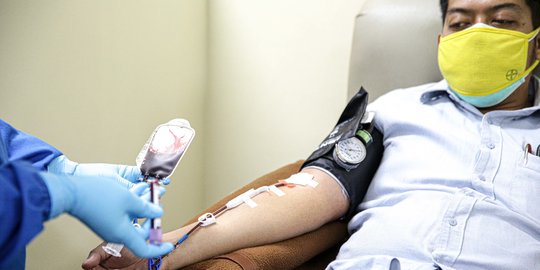 Gotong Royong Bantu Pasien Covid-19 Lewat Donor Plasma Konvalesen