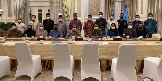 Kumpul di Rumah Anies, Wagub DKI Bilang Mau Pastikan Semua Program Berjalan