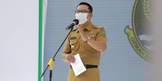 Ridwan Kamil: Jabar Minta 15 juta Dosis per Bulan Belum Terpenuhi Pusat