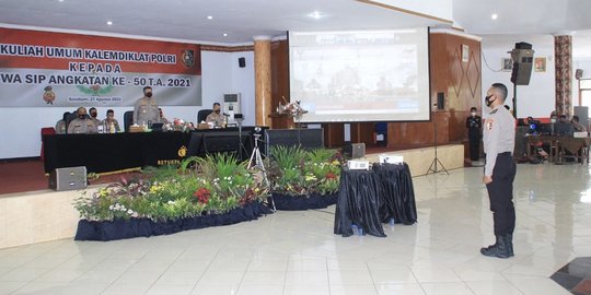 Kalemdiklat Polri ke Siswa SIP: Wujudkan Polisi Masa Depan yang Demokratis & Humanis