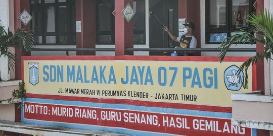 610 Sekolah di Jakarta Gelar PTM Terbatas Mulai Senin 30 Agustus