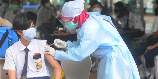 Disdik Sarankan Sekolah Swasta Elite di Tangsel Gelar Vaksinasi Mandiri