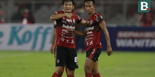 BRI Liga 1: Rahasia Bali United Putus Kutukan Juara Bertahan, Main Lebih Agresif ketimbang Persik