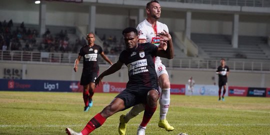 Main di BRI Liga 1, Persipura Jayapura Sampaikan Rasa Syukur - Vimarsana News