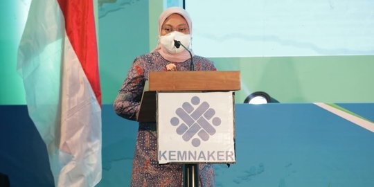 Menaker Ida Luncurkan Pembangunan BLK Komunitas Tahap I Tahun 2021 - Vimarsana News