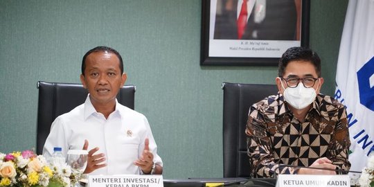 kementerian investasi dan kadin perbarui kesepakatan kerja sama, ini rinciannya