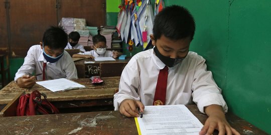 Pembelajaran Tatap Muka di Bekasi Digelar Paling Cepat Pekan Depan