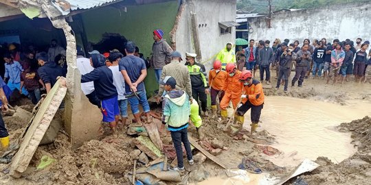 Korban Tewas Akibat Longsor di Karo Bertambah Jadi 5 Orang