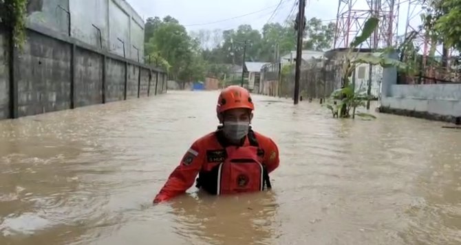 banjir di balikpapan