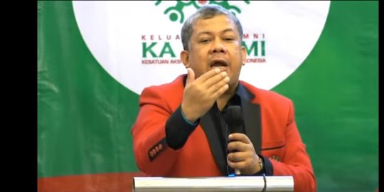 Presiden KA KAMMI Fahri Hamzah: Kita Terimakasih Kepada Generasi Bung Karno