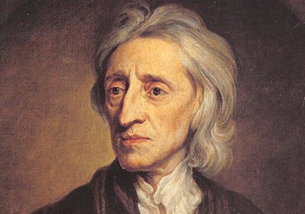 ilustrasi john locke