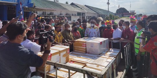 Biak Sukses Lakukan Ekspor Perdana Produk Tuna ke Singapura - Vimarsana News