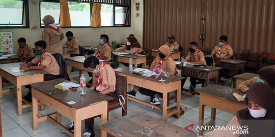 Jelang Sekolah Tatap Muka, 73.000 Pelajar di Solo Belum Divaksinasi