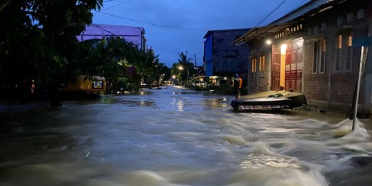 Cuaca Ekstrem, Sejumlah Kabupaten di Sulsel Terendam Banjir