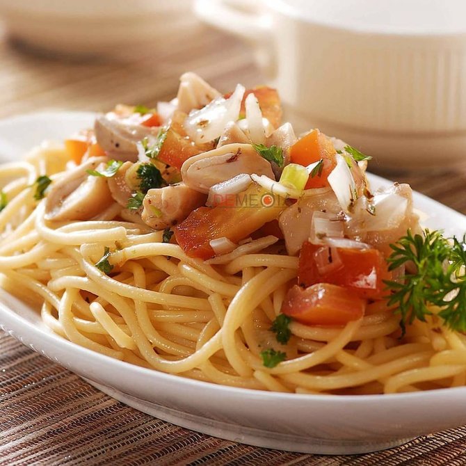 resep spaghetti lengkap