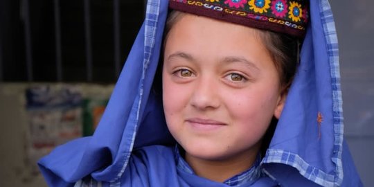 Terkenal Cantik, Panjang Umur sampai 100 Tahun; Ini Para Wanita Lembah Hunza Pakistan