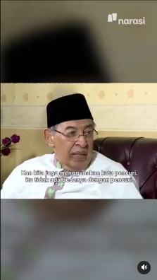 najwa shihab teringat ucapan sang ayah 3 tahun lalu